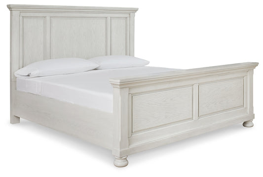 Robbinsdale King Panel Bed