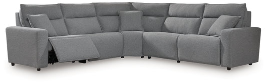 Modmax II 5-Piece Power Reclining Sectional