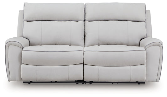 Social Pointe 2-Piece Reclining Loveseat