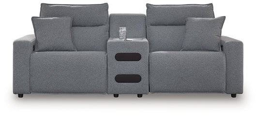 Modmax II 3-Piece Power Reclining Sectional with Audio Console