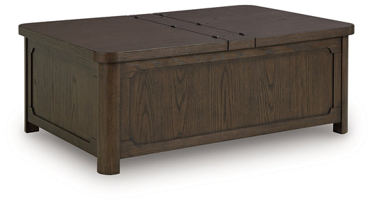 Ashley Express - Breckington Cocktail Table with Storage