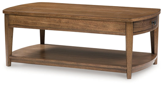 Ashley Express - Burkbyer Rectangular Cocktail Table