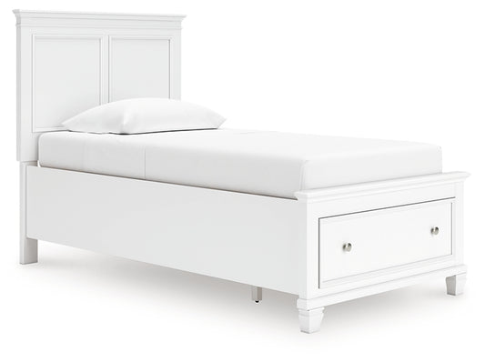 Ashley Express - Fortman Twin Panel Storage Bed