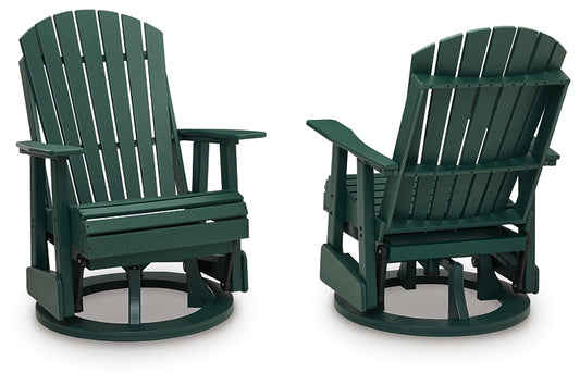 Ashley Express - Shell Beach Swivel Glider Chair