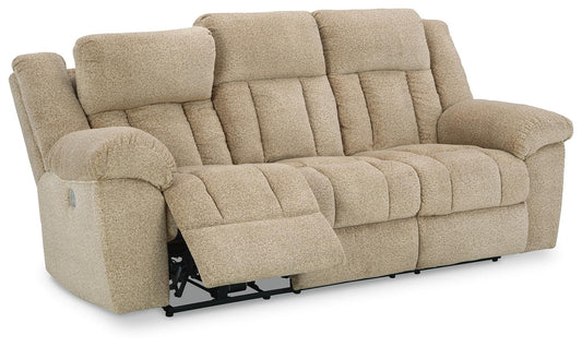 Tip-Off PWR REC Sofa with ADJ Headrest
