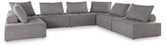 Ashley Express - Bree Zee 7-Piece Outdoor Sectional