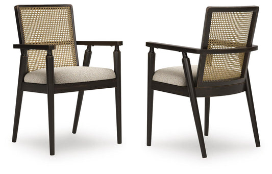 Ashley Express - Galliden Dining UPH Arm Chair (2/CN)