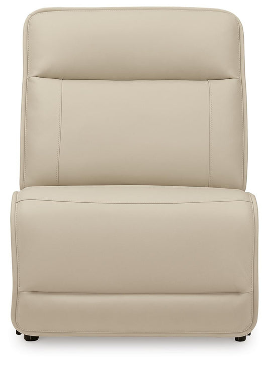 Double Deal 5-Piece Reclining Sectional with Console
