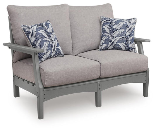Ashley Express - Cove Beach Loveseat w/Cushion