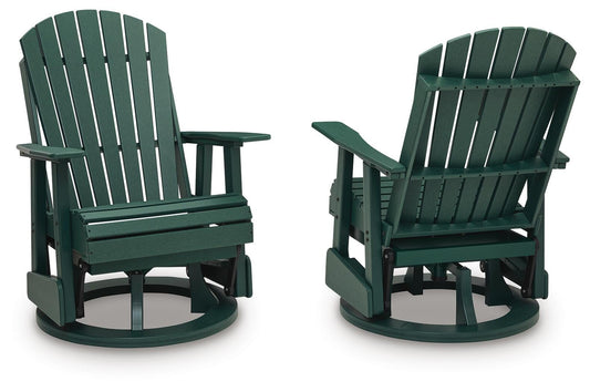 Ashley Express - Shell Beach Swivel Glider Chair