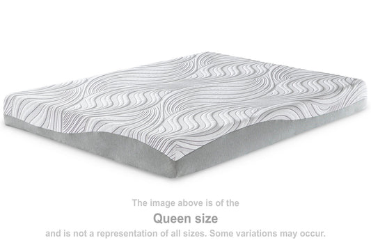 Ashley Express - 8 Inch Memory Foam California King Mattress