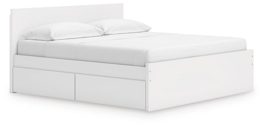 Ashley Express - Onita King Panel Platform Bed with Storage