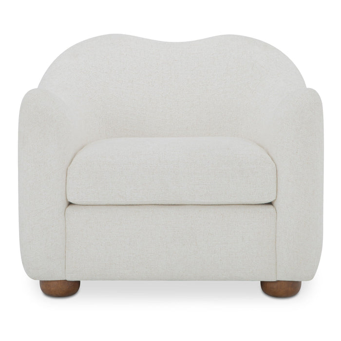 Bria - Accent Chair - Oatmeal