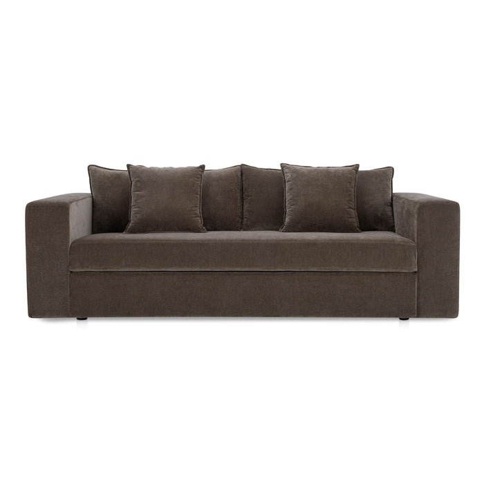 Kiran - Sleeper Sofa - Warm Charcoal