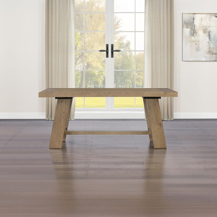 Orinda - Dining Table - Light Brown