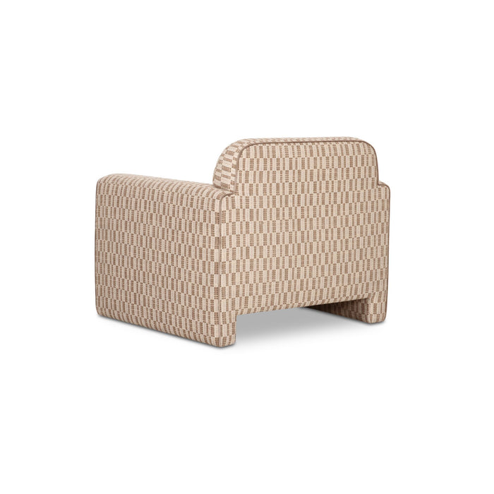 Leo - Accent Chair - Taupe