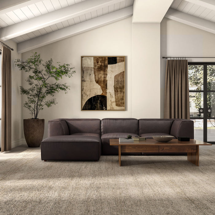 Form - Slipper Chair - Espresso Brown
