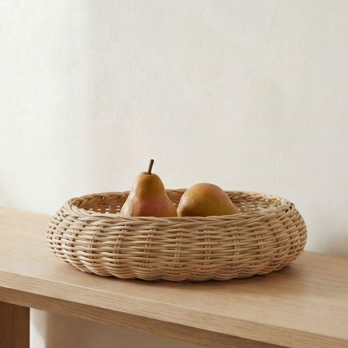 Harding - Wicker Bowl - Natural