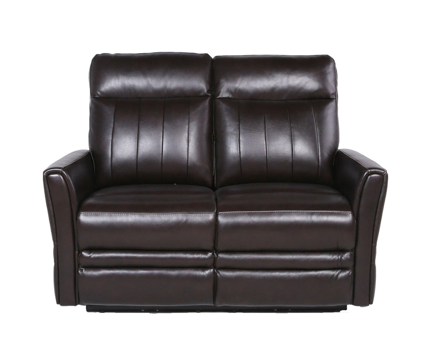 Coachella - Recliner Loveseat - Brown