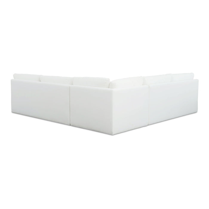 Miles - 3 Piece Outdoor Modular - White