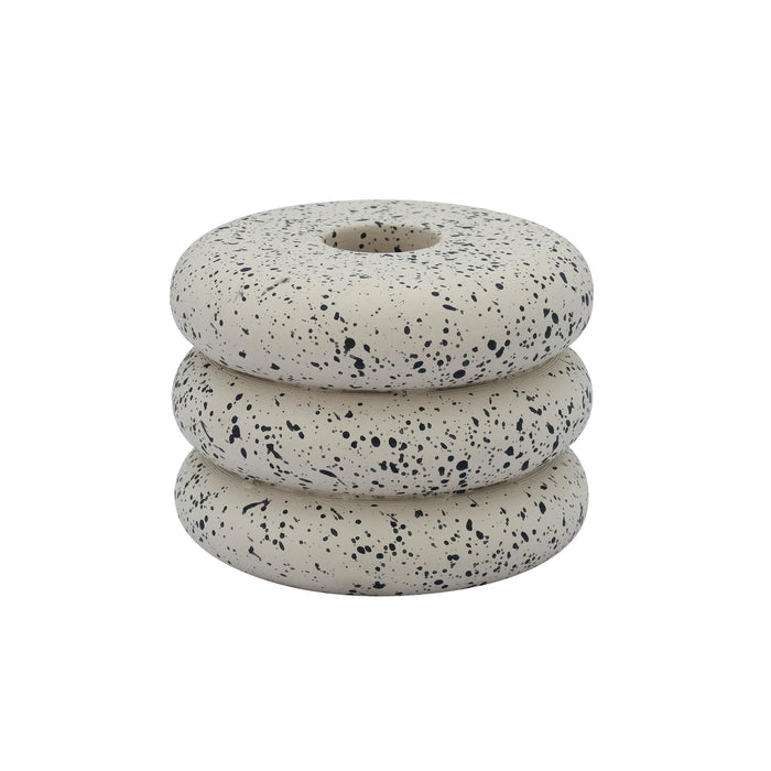 Gabby - Stacked Candleholder