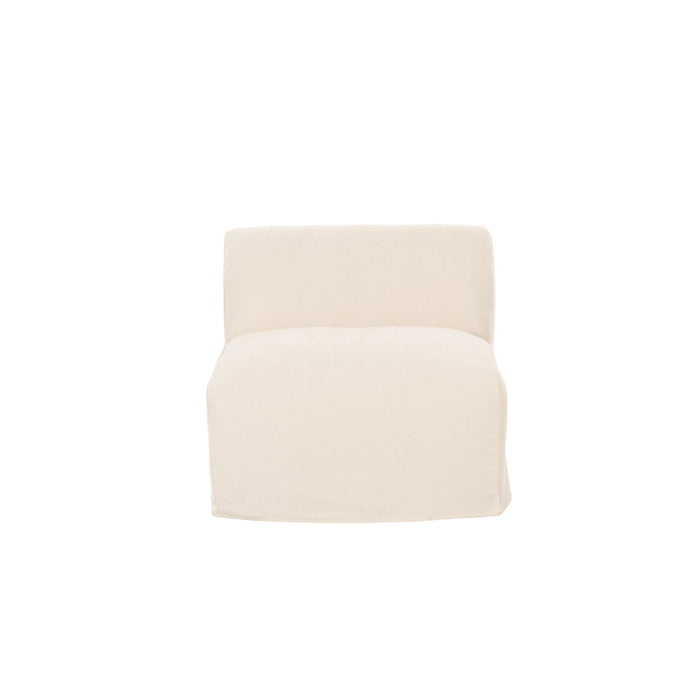 Isla - Armless Chair - Beige
