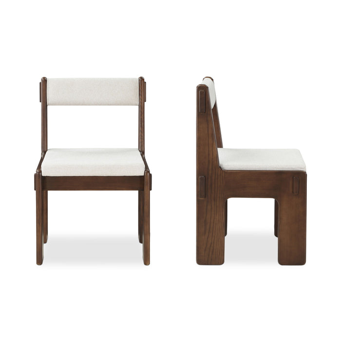 Ashby - Dining Chair (Set of 2) - Beige