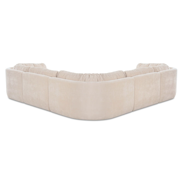 Matina - Classic L Modular Sectional - Oatmeal