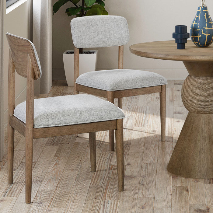 Briarcrest - Upholstered Panel Back Side Chair