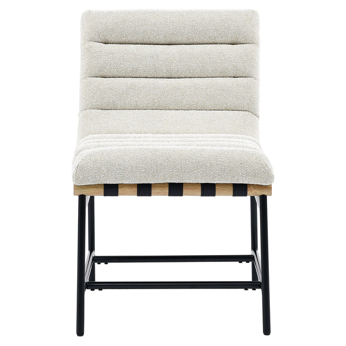 Nicco - Polyester Dining Chair (Set of 2)