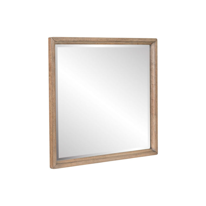 Hickory Grove - Nightstand With Charging Station - Brown