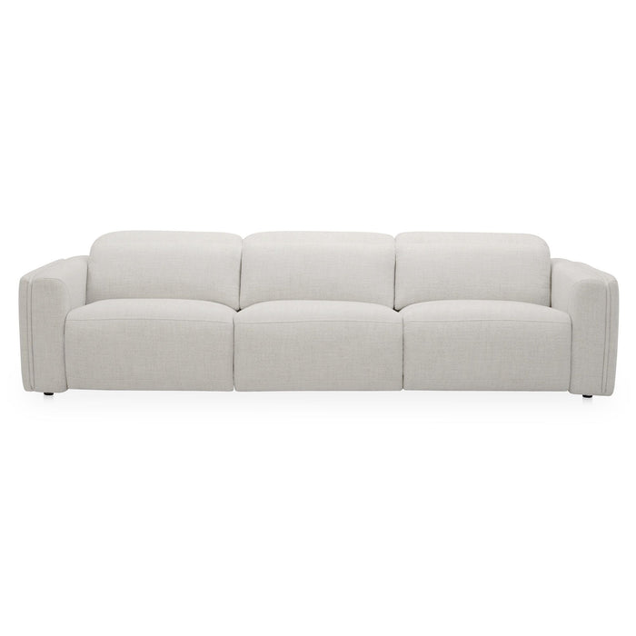 Wilder - Power Recliner Sofa - Flecked Oat