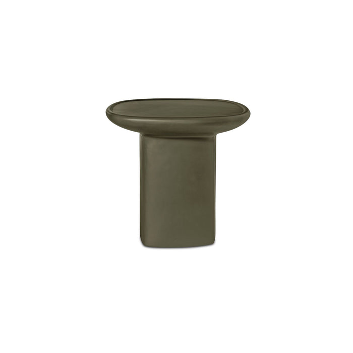 Manon - Outdoor Side Table - Deep Green