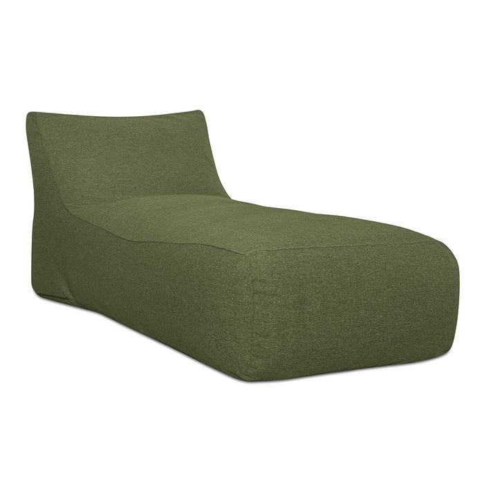 Lirio - Chaise - Green