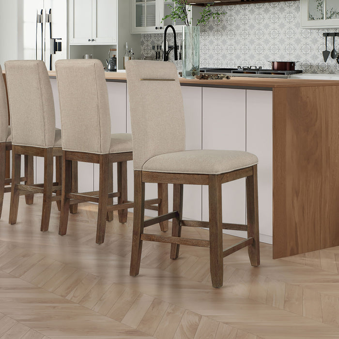 Garland - Counter Chair (Set of 2) - Beige