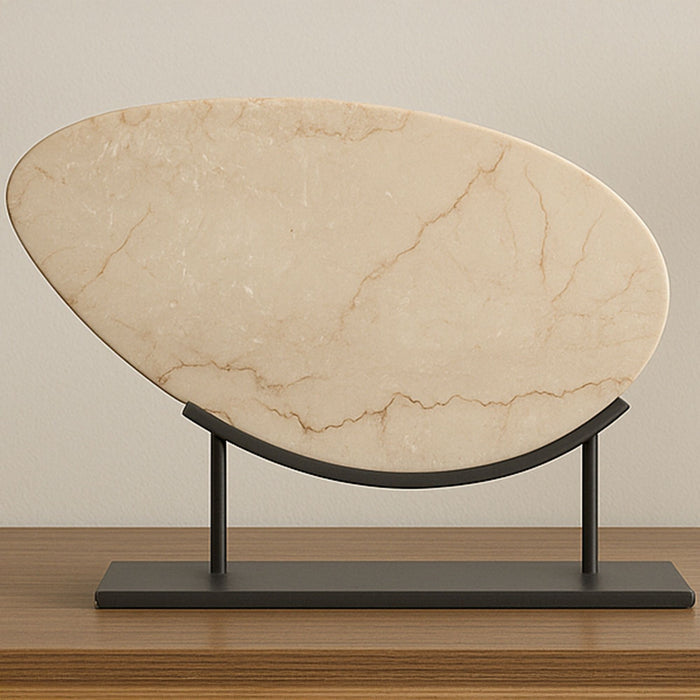 Galen - Sculpture - Botticino Beige