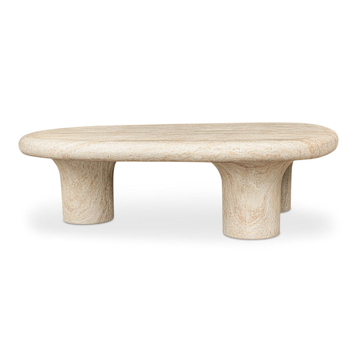 Warby - Outdoor Coffee Table - Beige