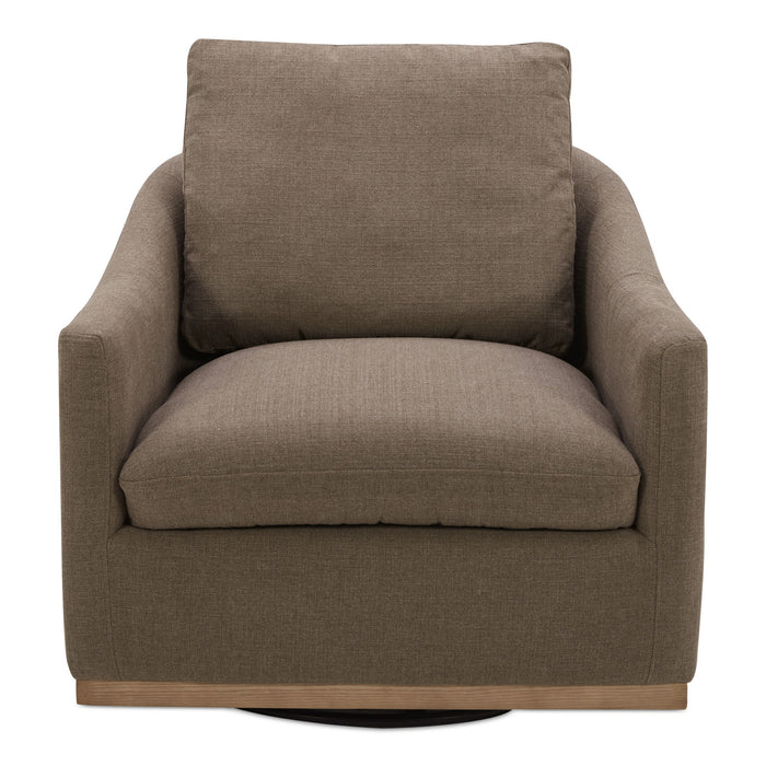Linden - Swivel Chair - Soft Taupe