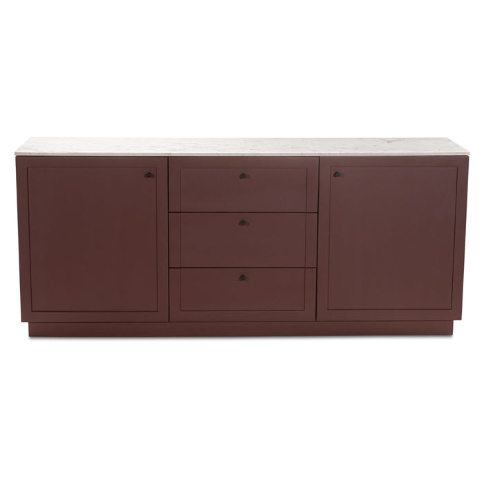 Nadine - Sideboard - Deep Burgundy