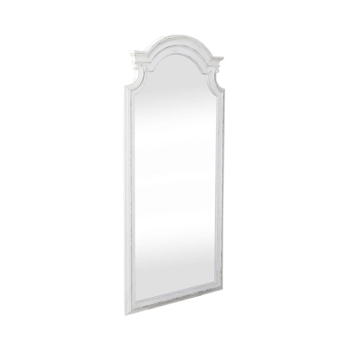 Magnolia Manor - Floor Mirror - White