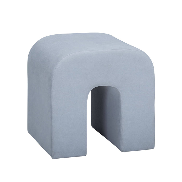 Desi - Velvet Ottoman