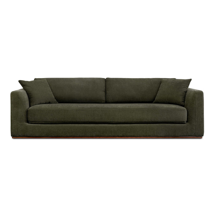 Rue - Sleeper Sofa - Deep Green