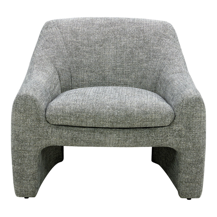 Kenzie - Accent Chair - Slated Moss
