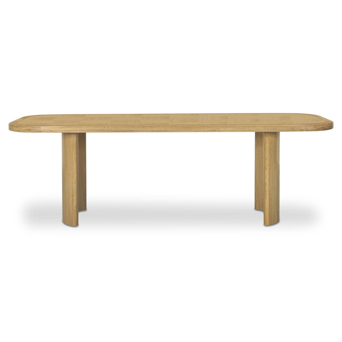 Mallory - Dining Table - Natural