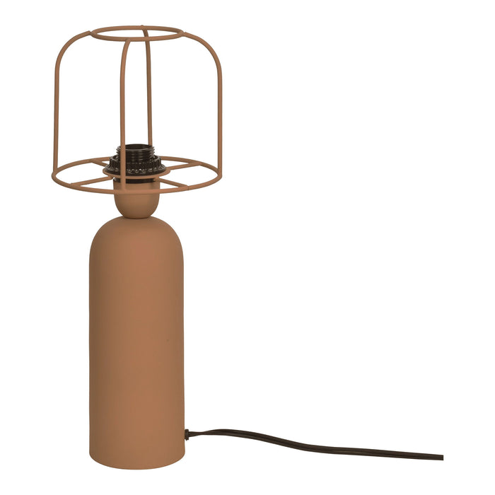 Echo - Terracotta Lamp - Brown