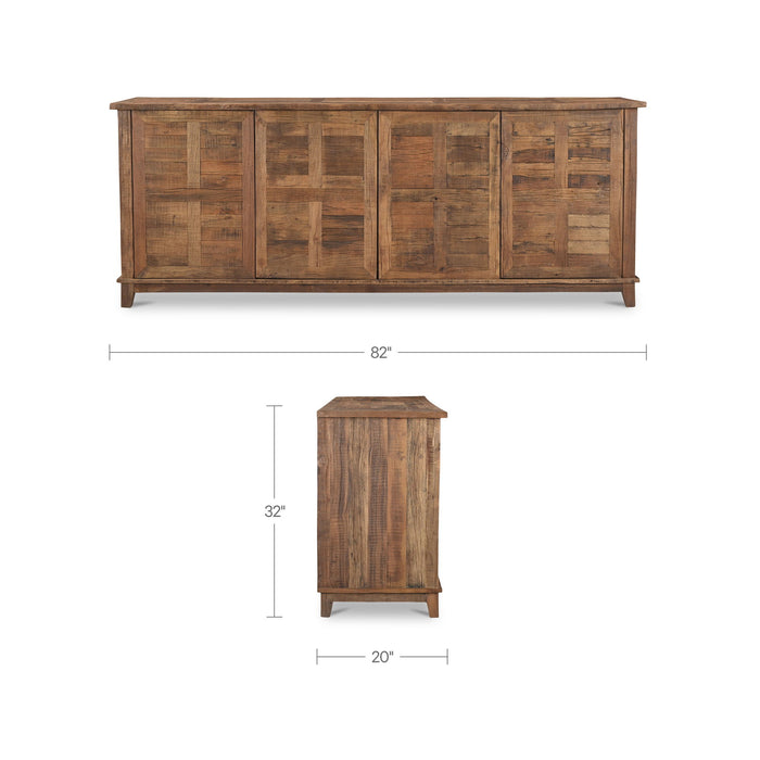 Augusta - Sideboard - Brown