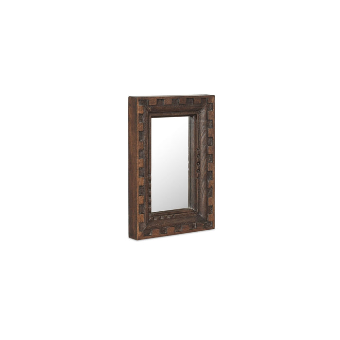 Holland - Mirror Small - Brown