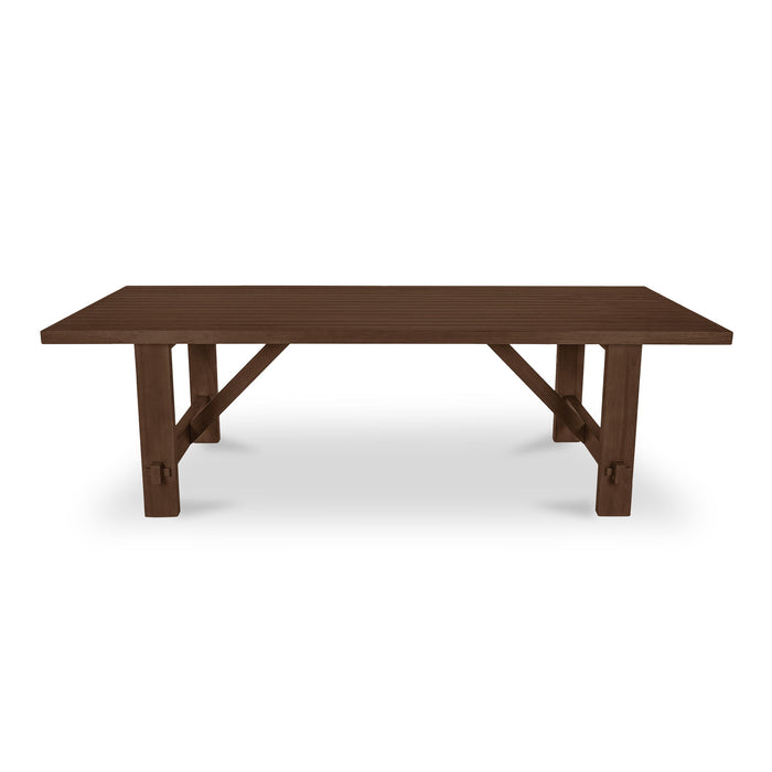 Esmond - Dining Table - Dark Brown