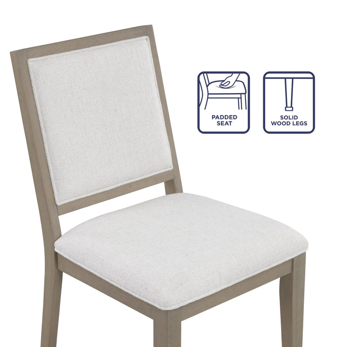 Lily - Side Chair (Set of 2) - Greige