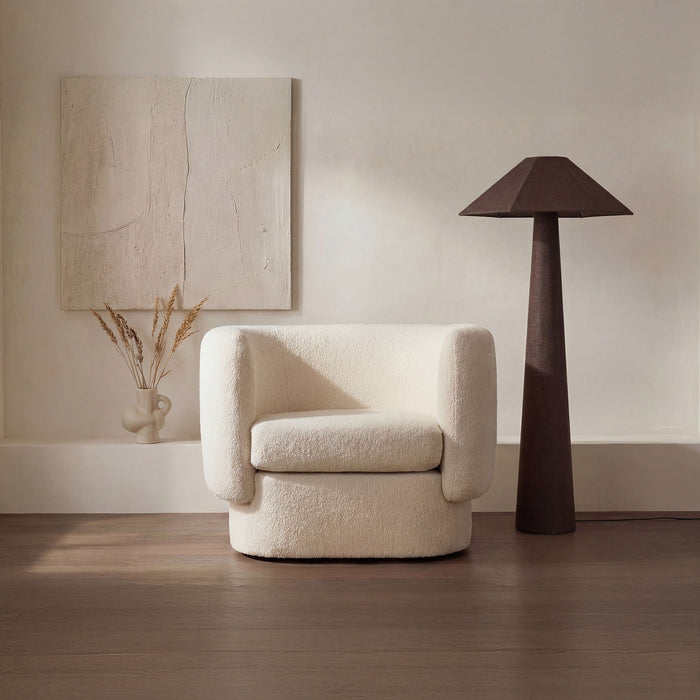 Gigi - Floor Lamp - Dark Brown